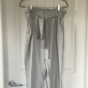 Melissa Nepton paper bag pants size L